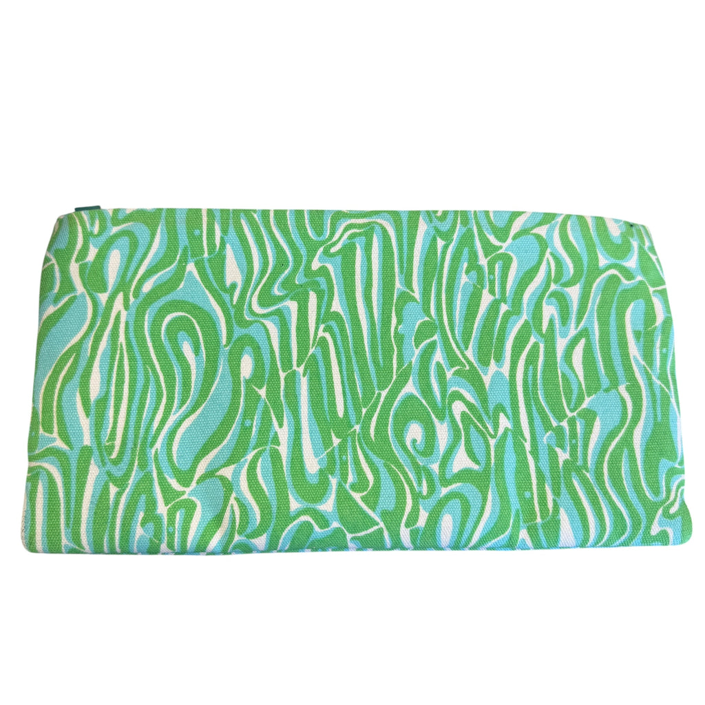 LILLY PULITZER FINDERS KEEPERS HOT TO TROT CLUTCH