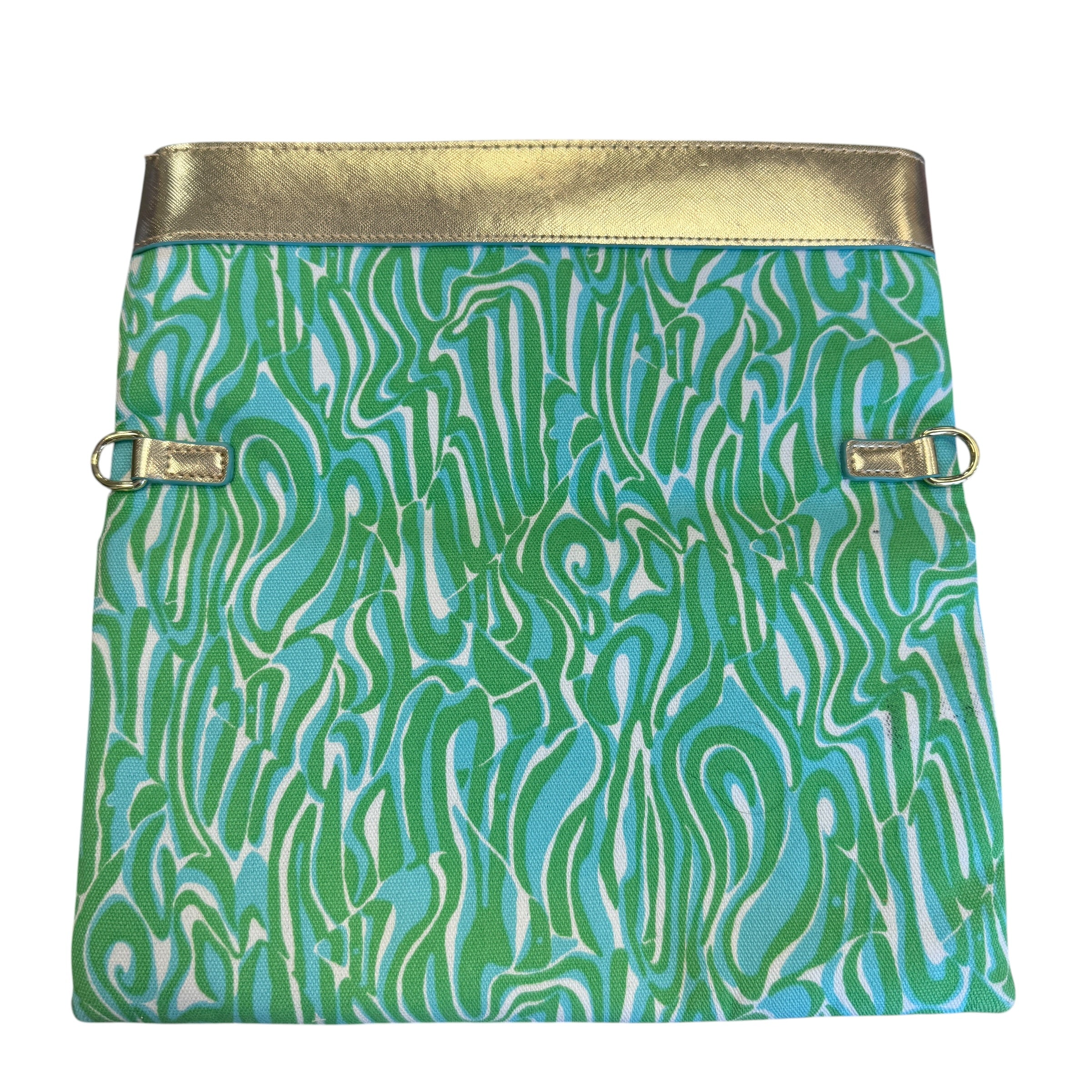 LILLY PULITZER FINDERS KEEPERS HOT TO TROT CLUTCH