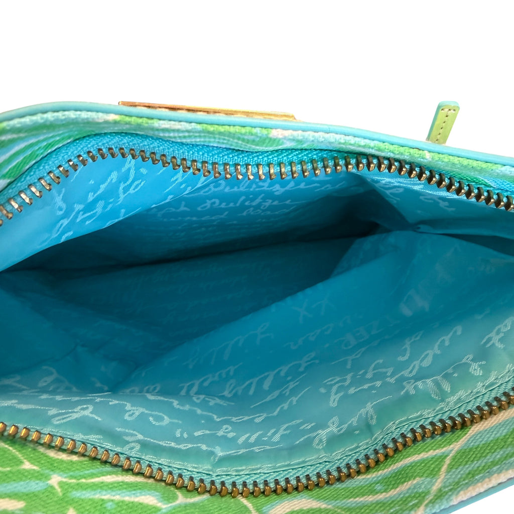 LILLY PULITZER FINDERS KEEPERS HOT TO TROT CLUTCH