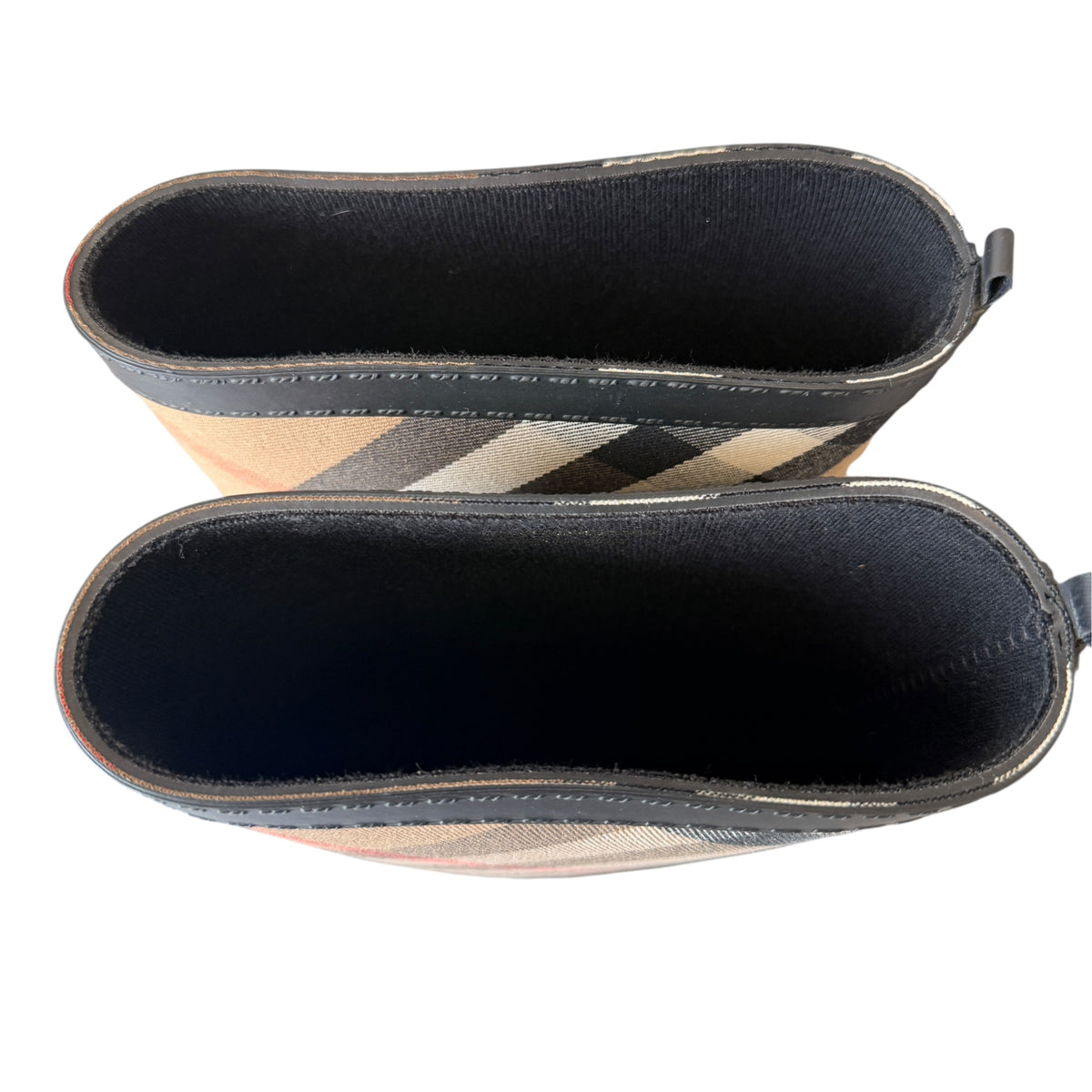 BOOTS BURBERRY PLAID 7