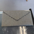 CLUTCH J CREW WHITE O/S