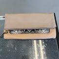 CLUTCH DIANE VON FURSTENBERG BEIGE O/S