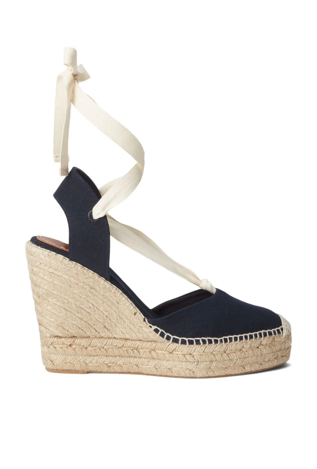 WEDGES RALPH LAUREN BLACK 6.5