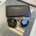 SUNGLASSES CHANEL BROWN O/S