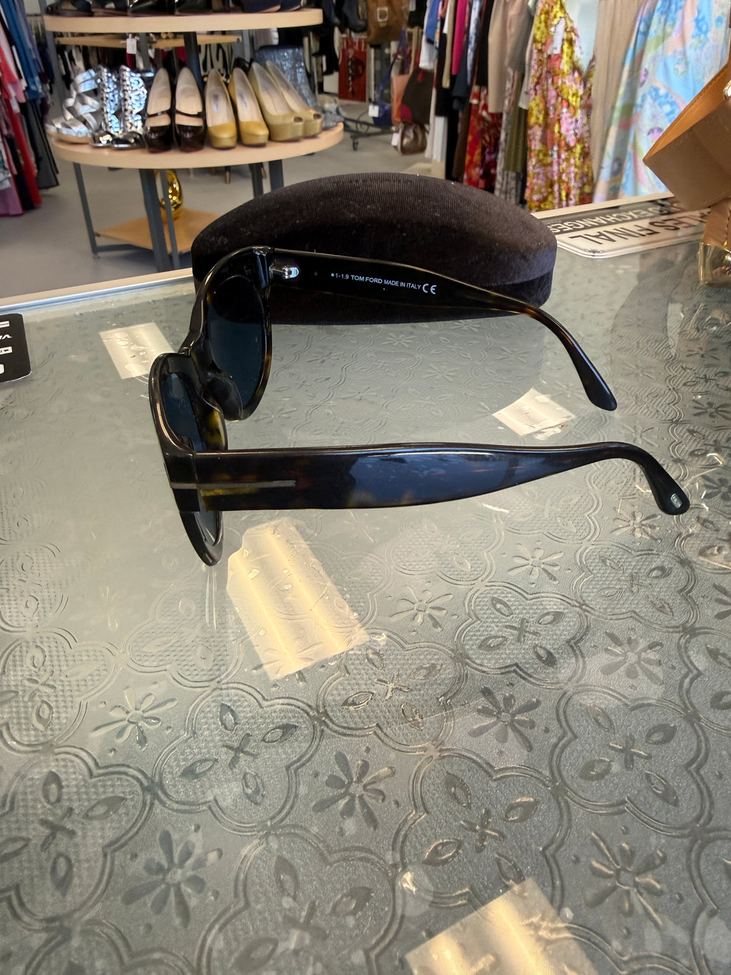 SUNGLASSES TOM FORD TORT O/S