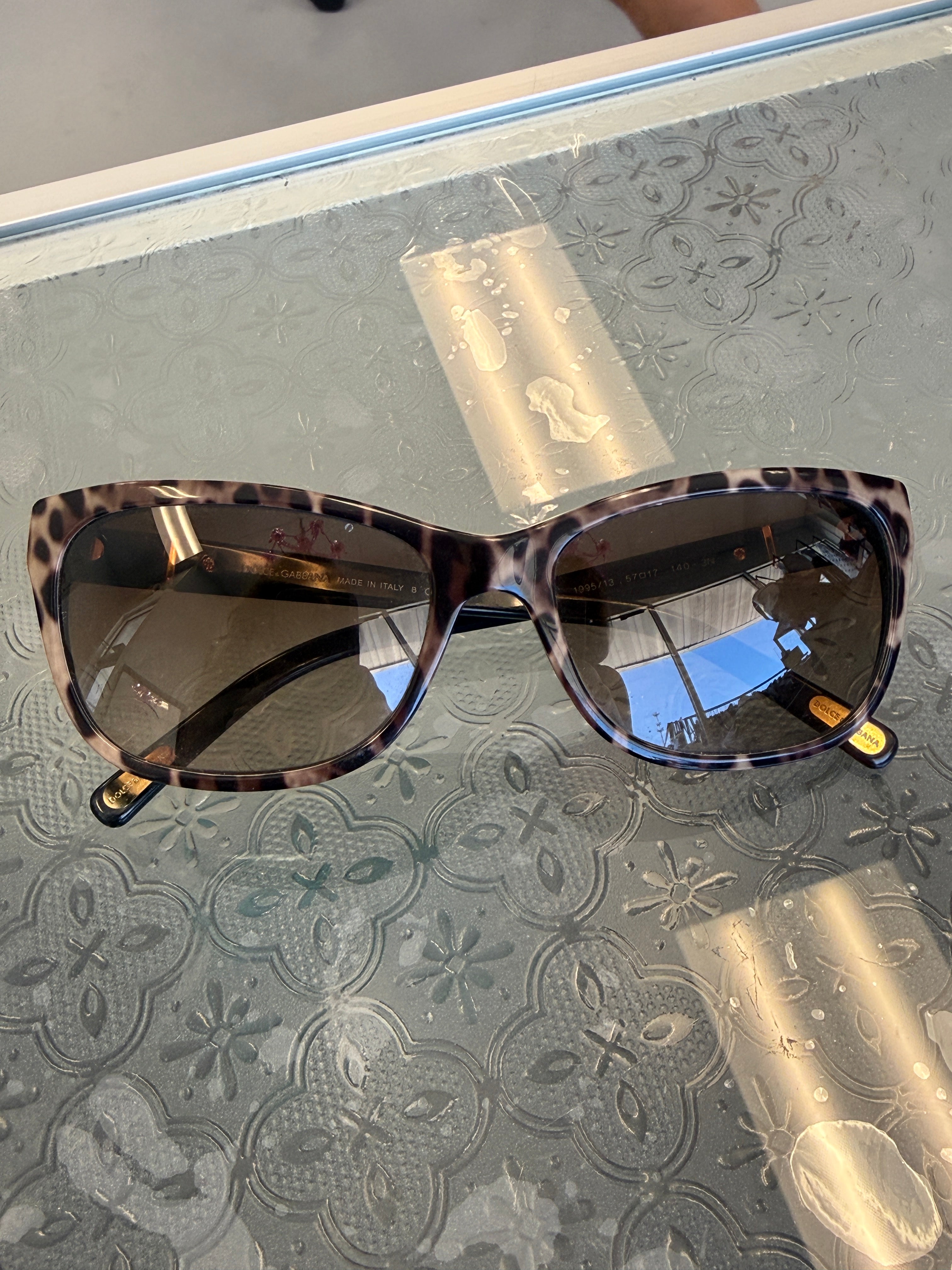 SUNGLASSES DOLCE GABBANA BROWN O/S