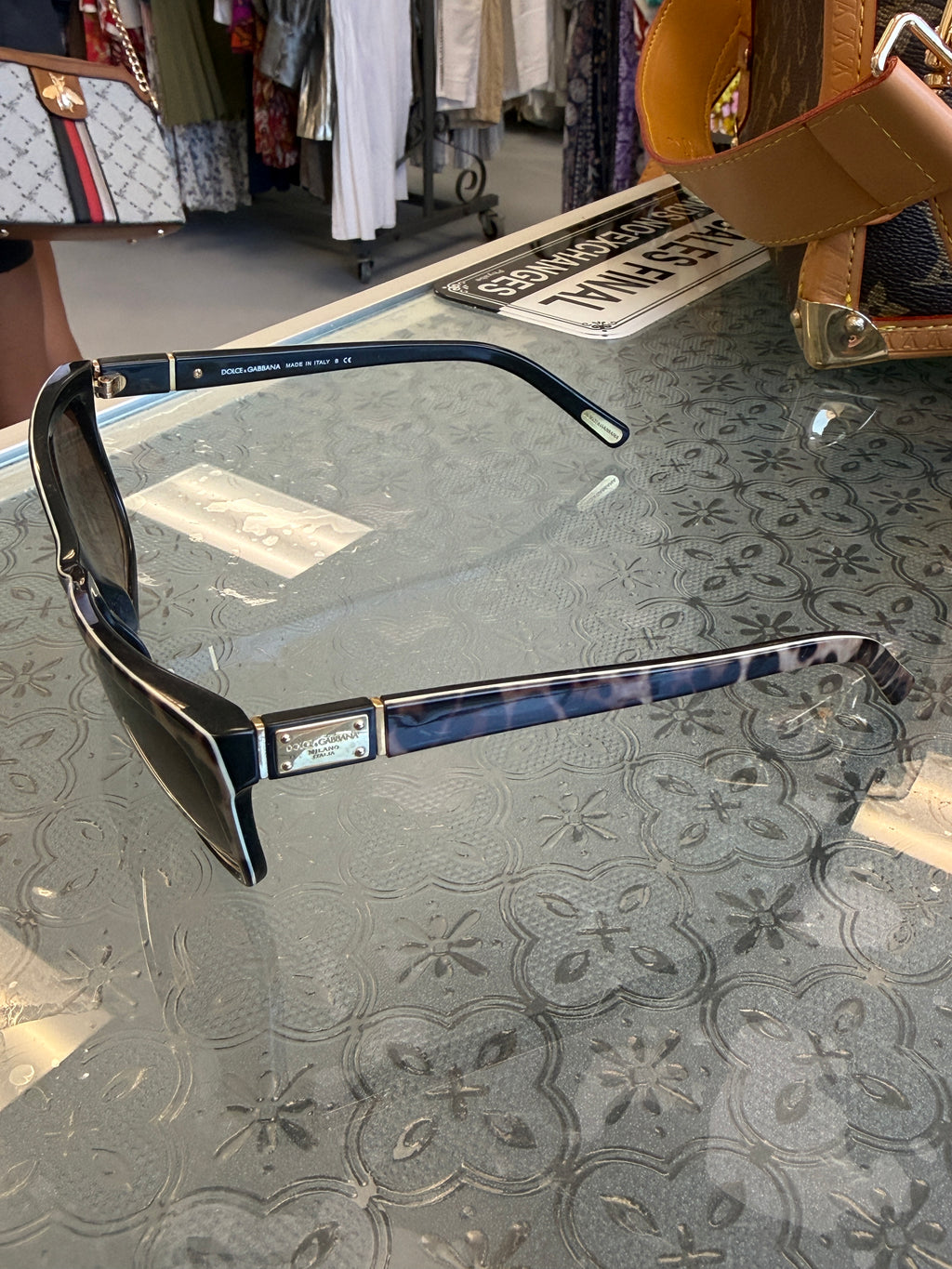 SUNGLASSES DOLCE GABBANA BROWN O/S