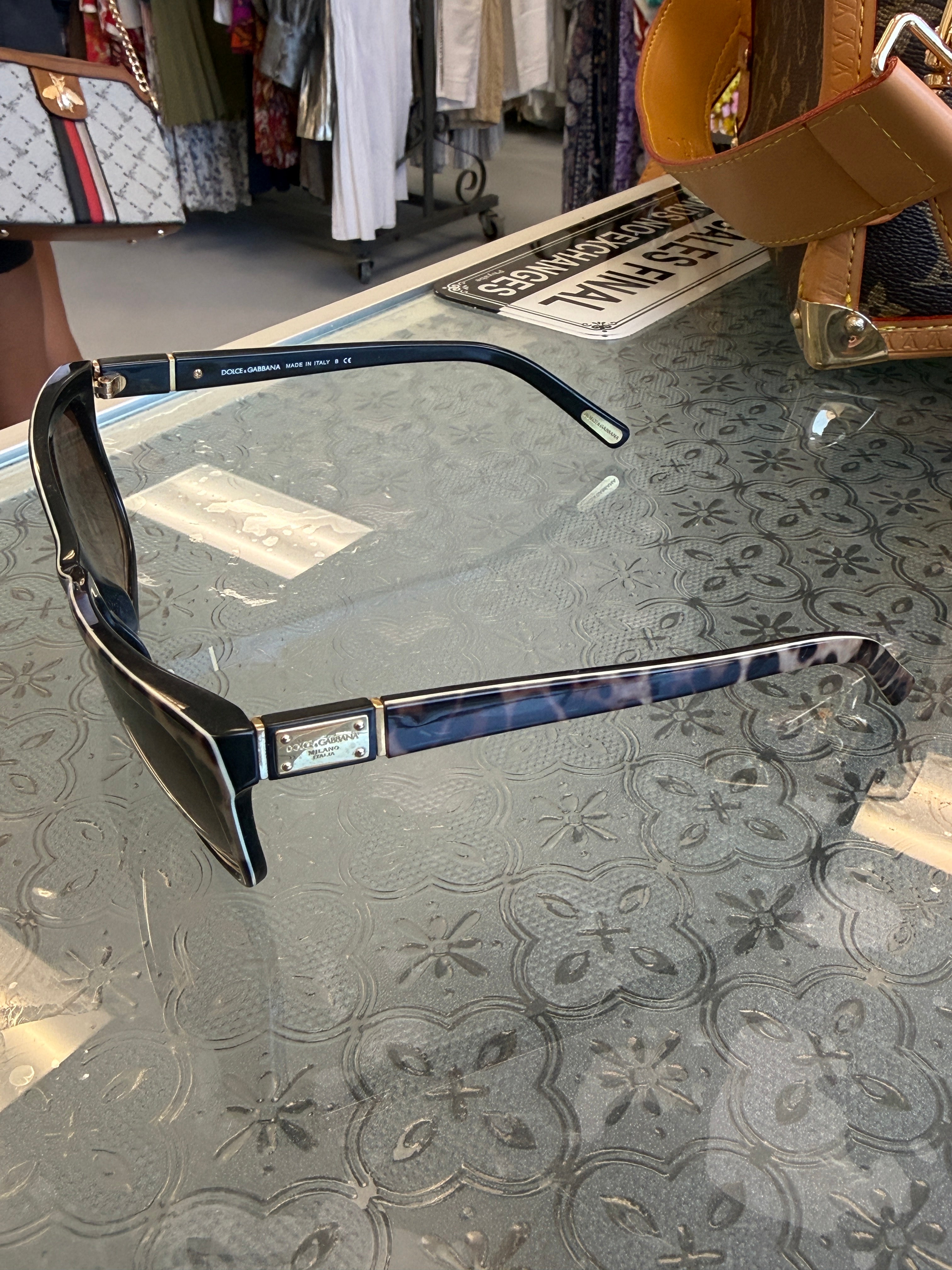 SUNGLASSES DOLCE GABBANA BROWN O/S