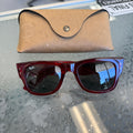SUNGLASSES RAY BAN RED O/S