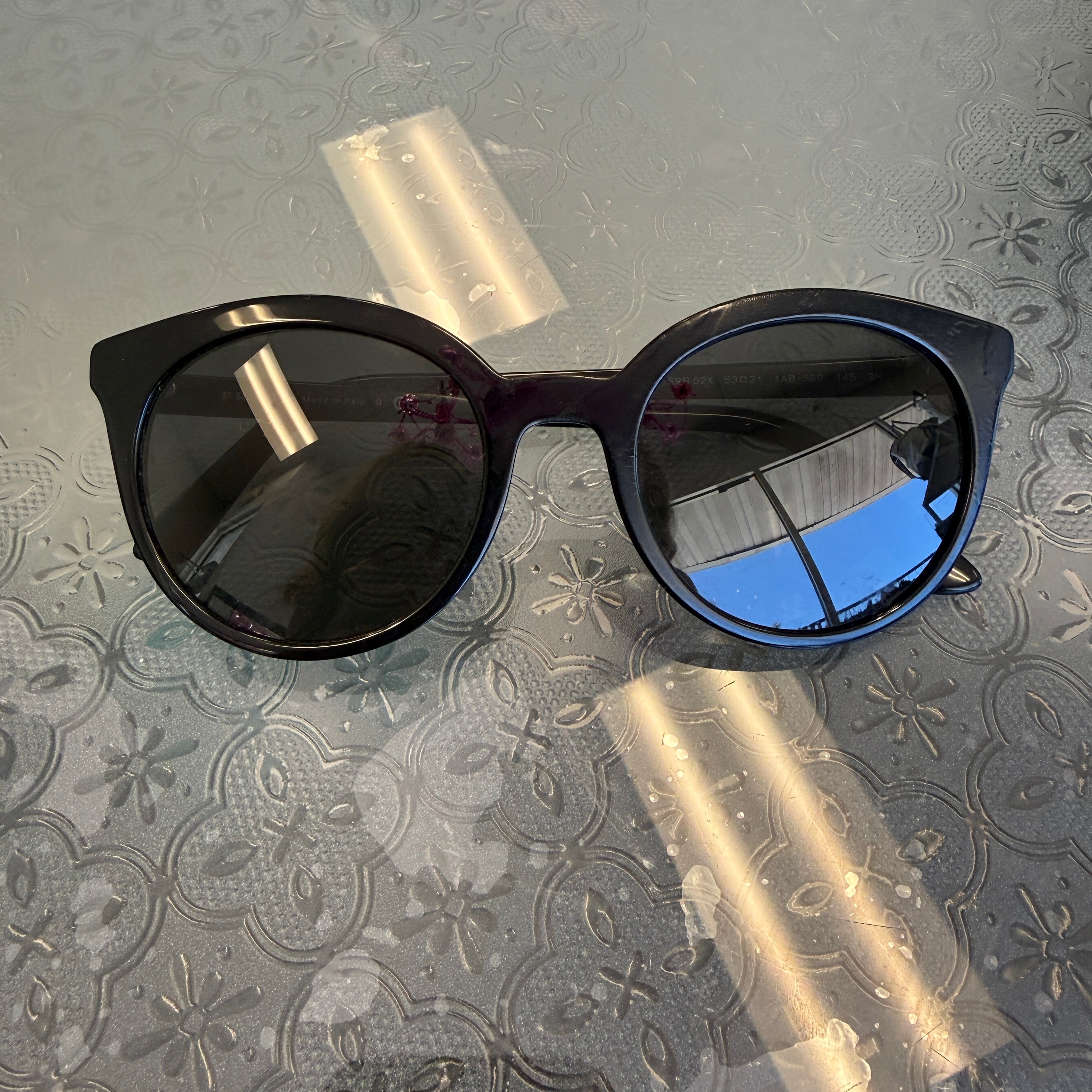 SUNGLASSES PRADA BLACK O/S