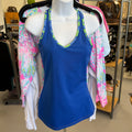 LILLY PULITZER BLUE SMALL