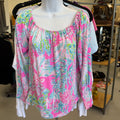 TOP LILLY PULITZER PINK SMALL