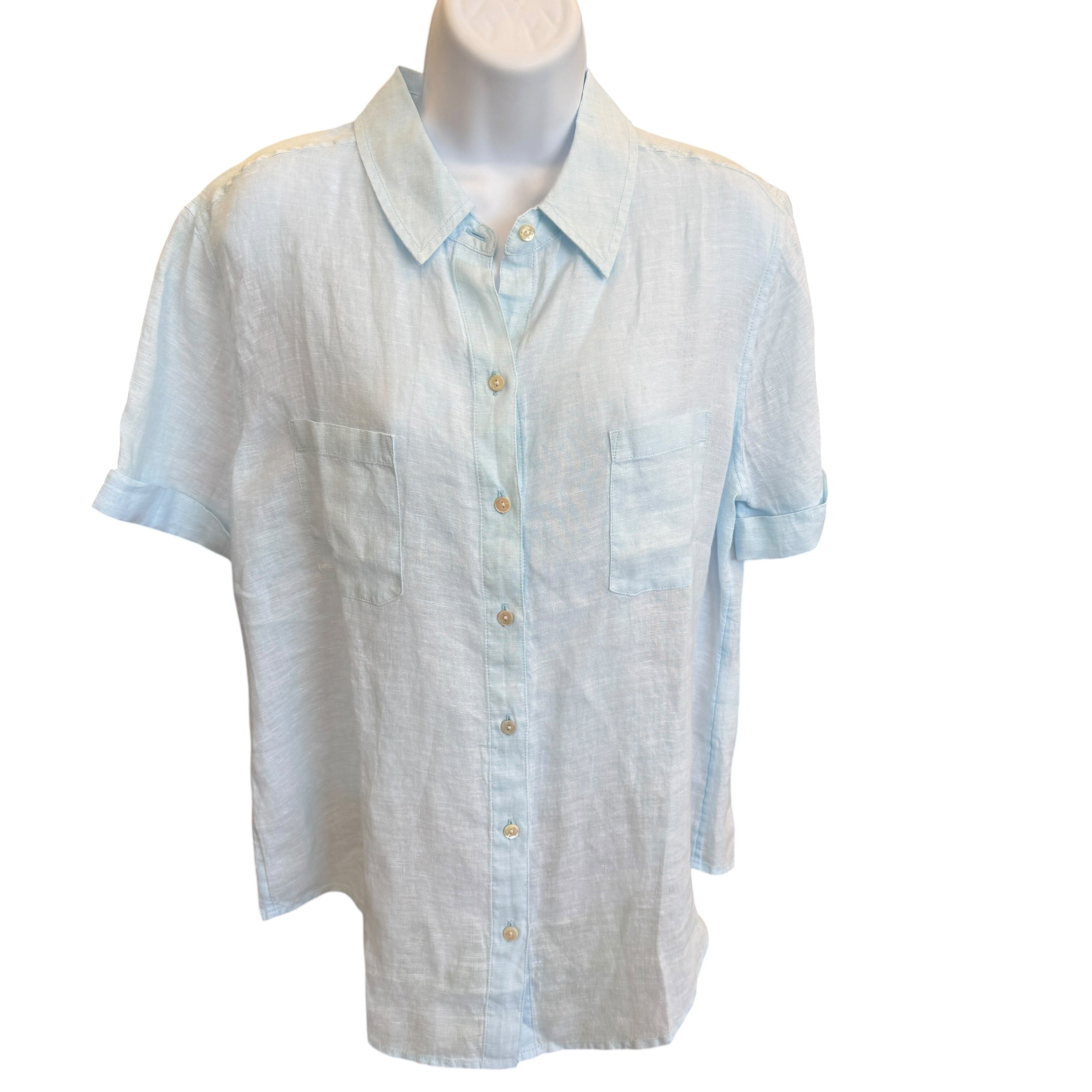 TOP LILLY PULITZER TEAL MED