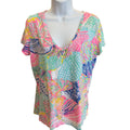 TOP LILLY PULITZER PINK MED