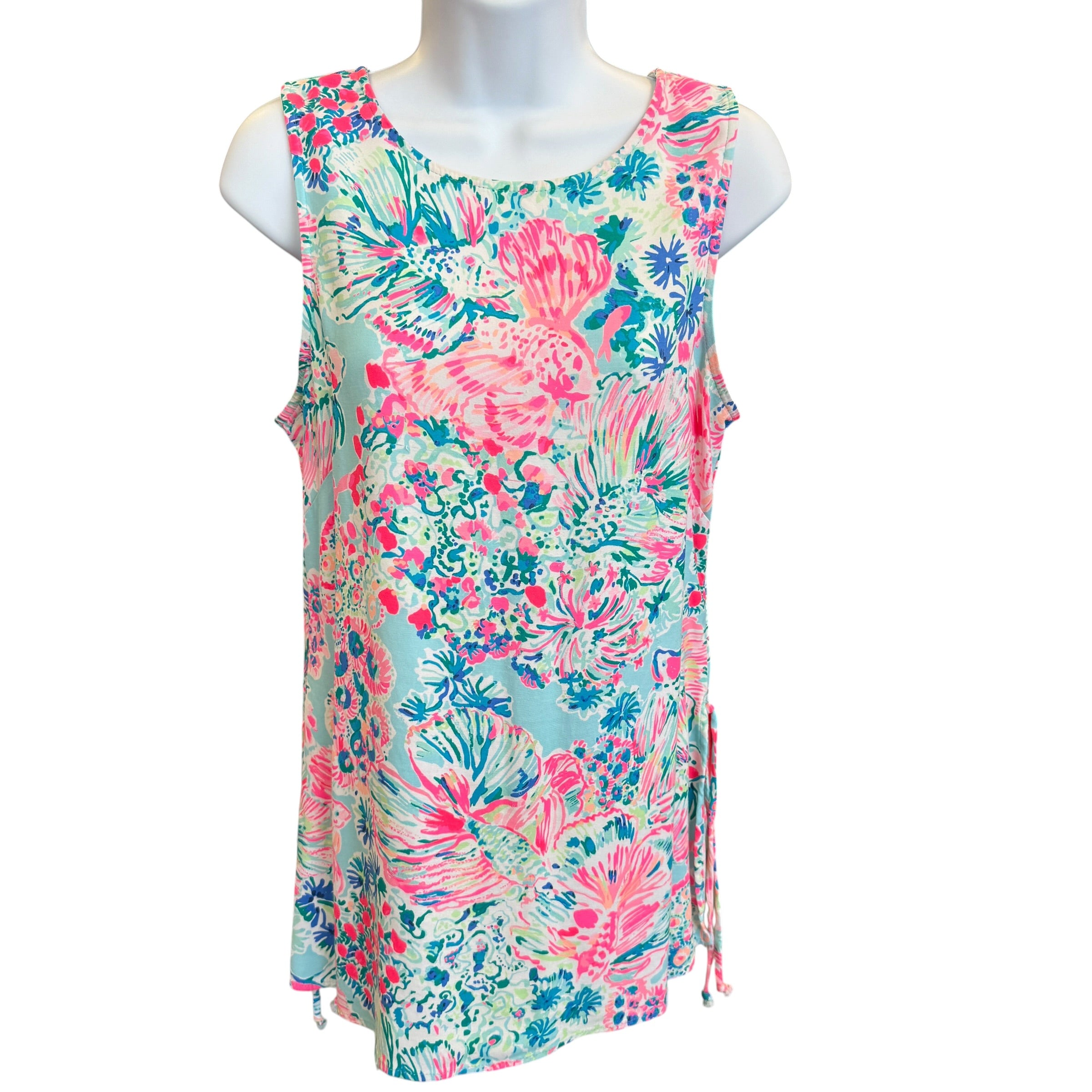 TUNIC LILLY PULITZER PINK MED