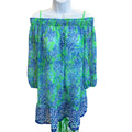 TOP LILLY PULITZER BLUE SMALL