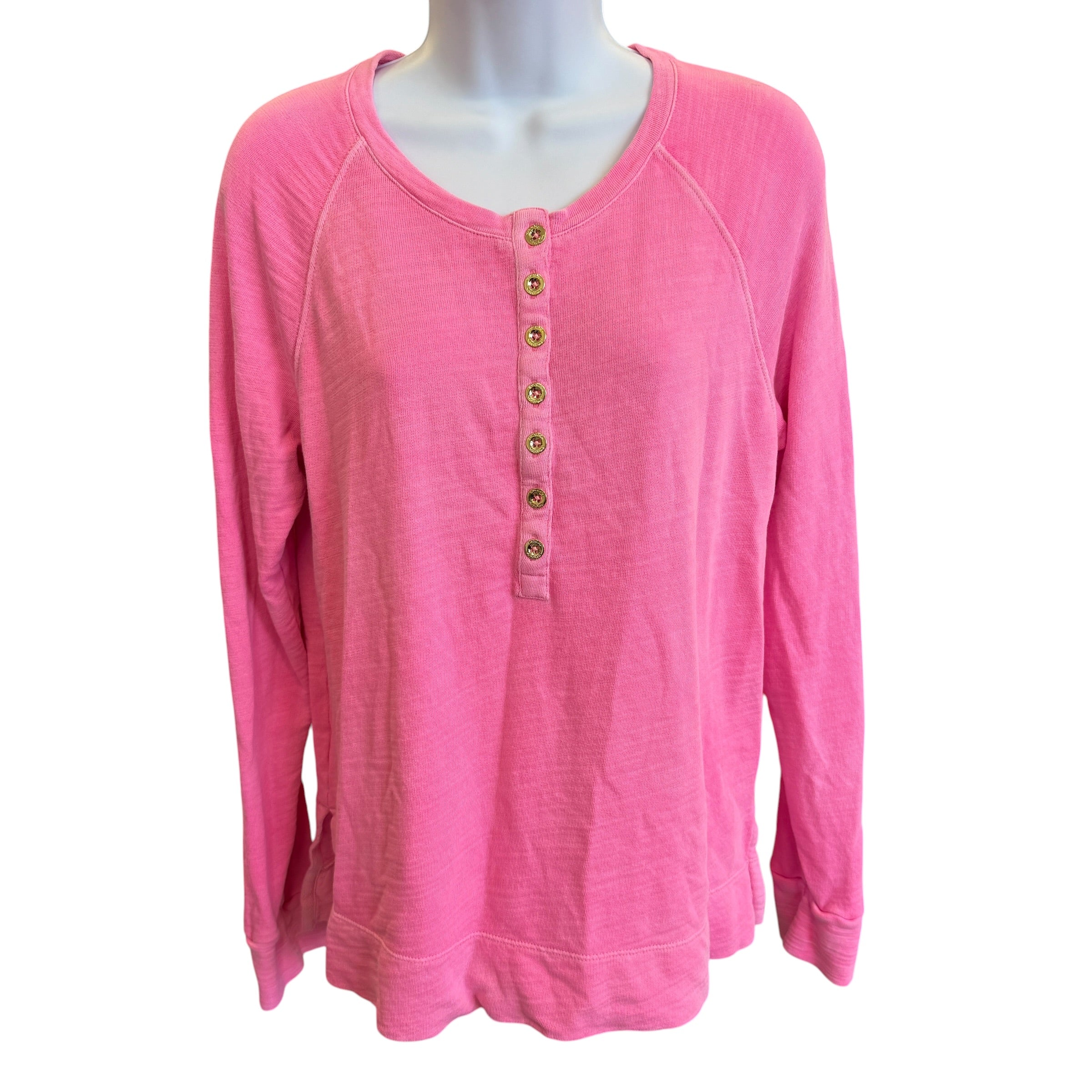 SWEATER LILLY PULITZER PINK MED