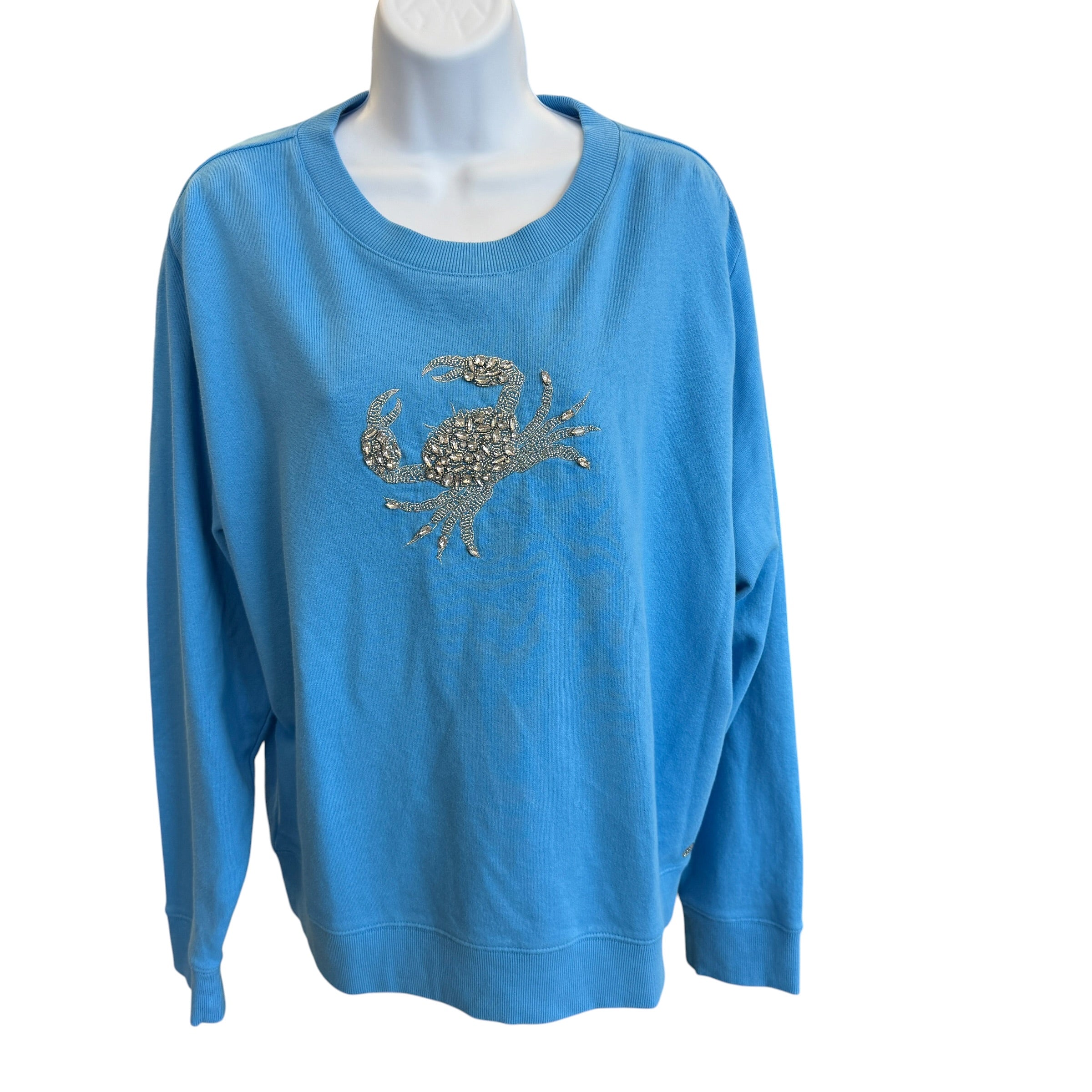 LILLY PULITZER BALLAD LONG SLEEVE SWEATER MEDIUM