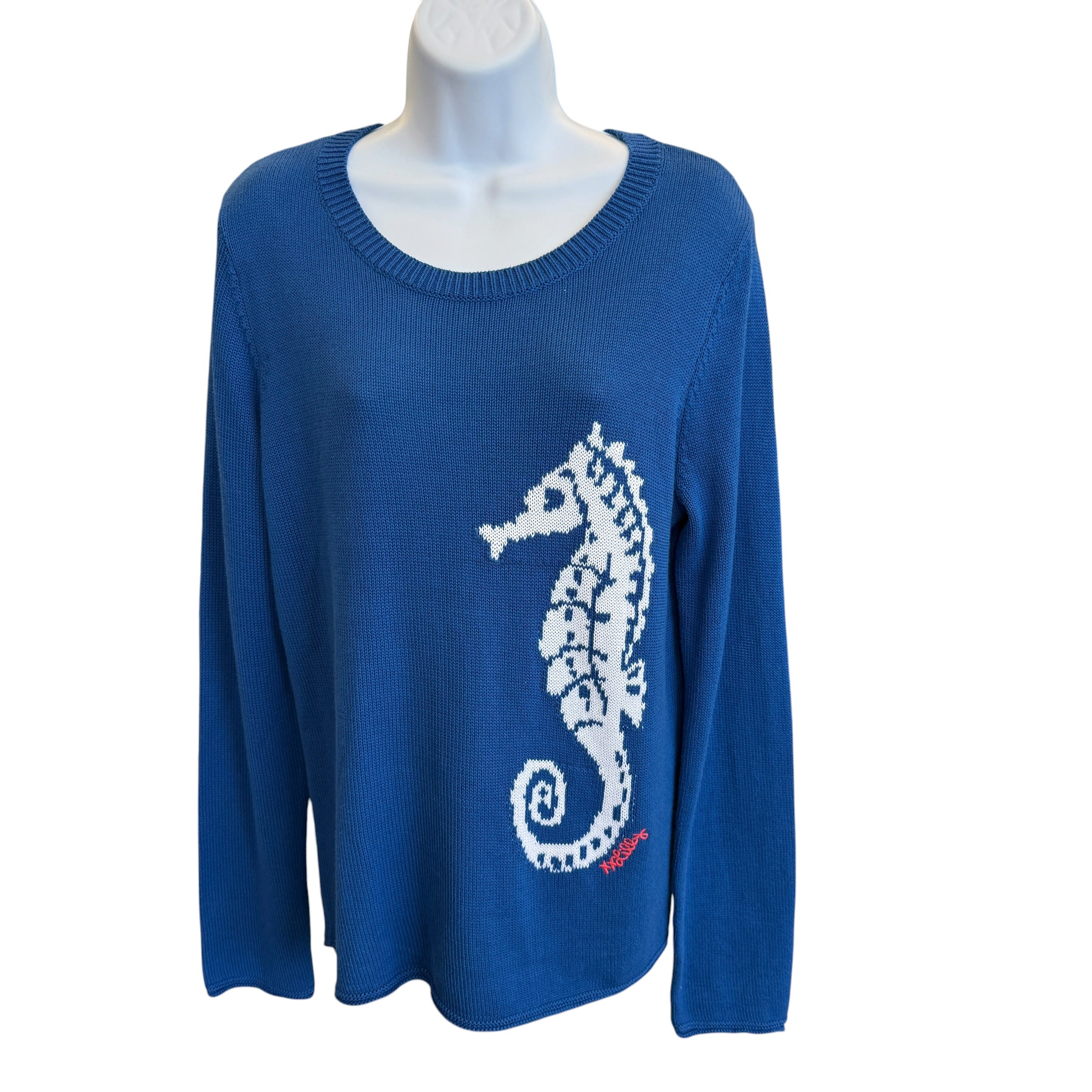 SWEATER LILLY PULITZER BLUE MED