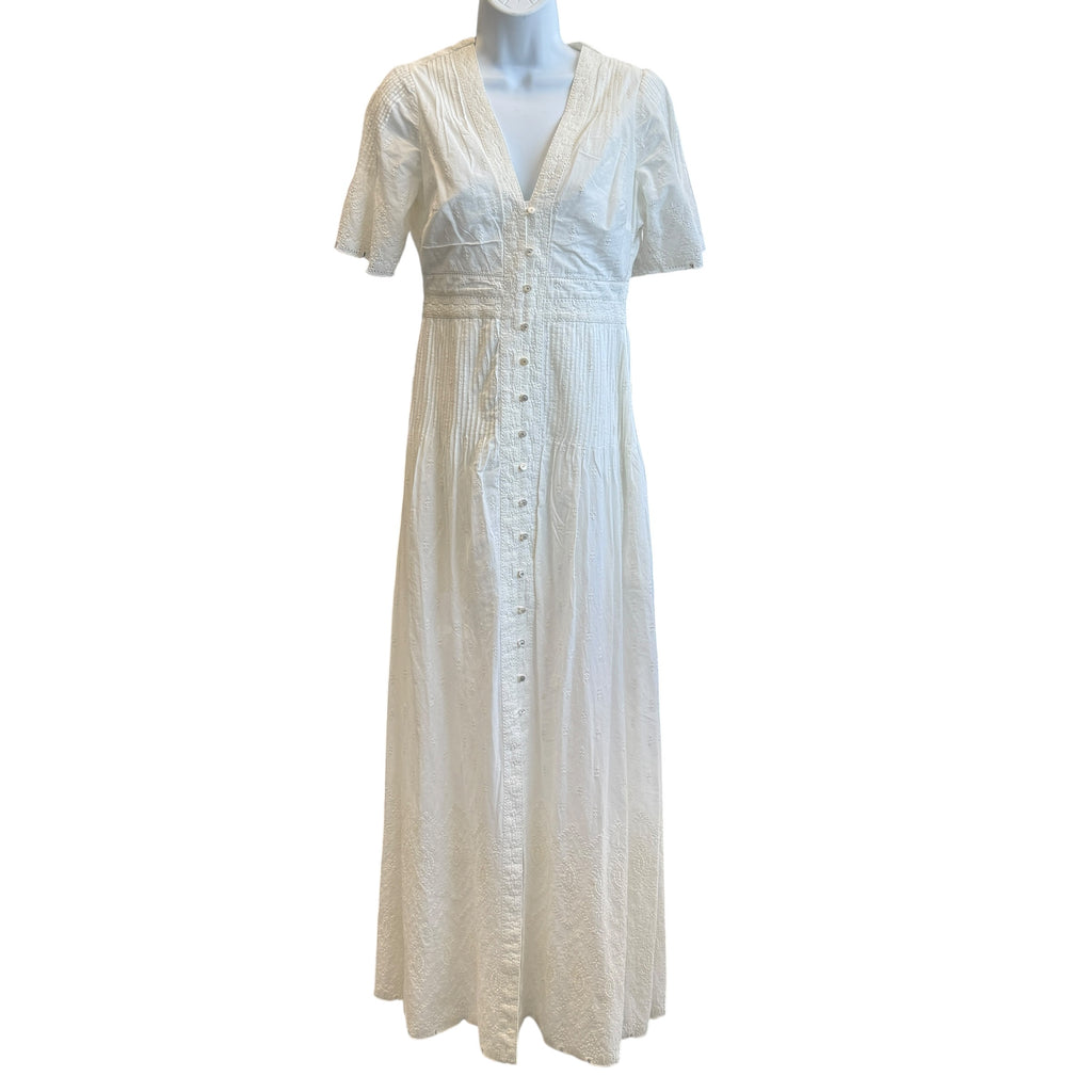 VERONICA BEARD ARUSHI DRESS OFF WHITE 2