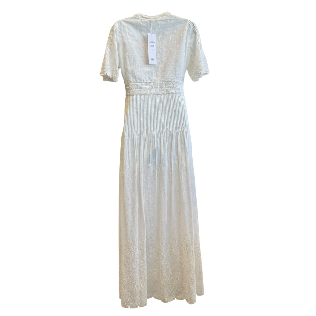 VERONICA BEARD ARUSHI DRESS OFF WHITE 2