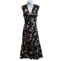 DRESS REBECCA TAYLOR BLACK 2