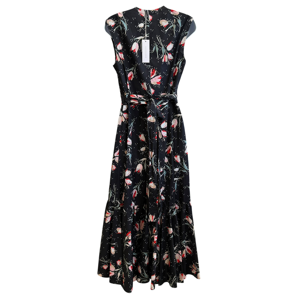 DRESS REBECCA TAYLOR BLACK 2