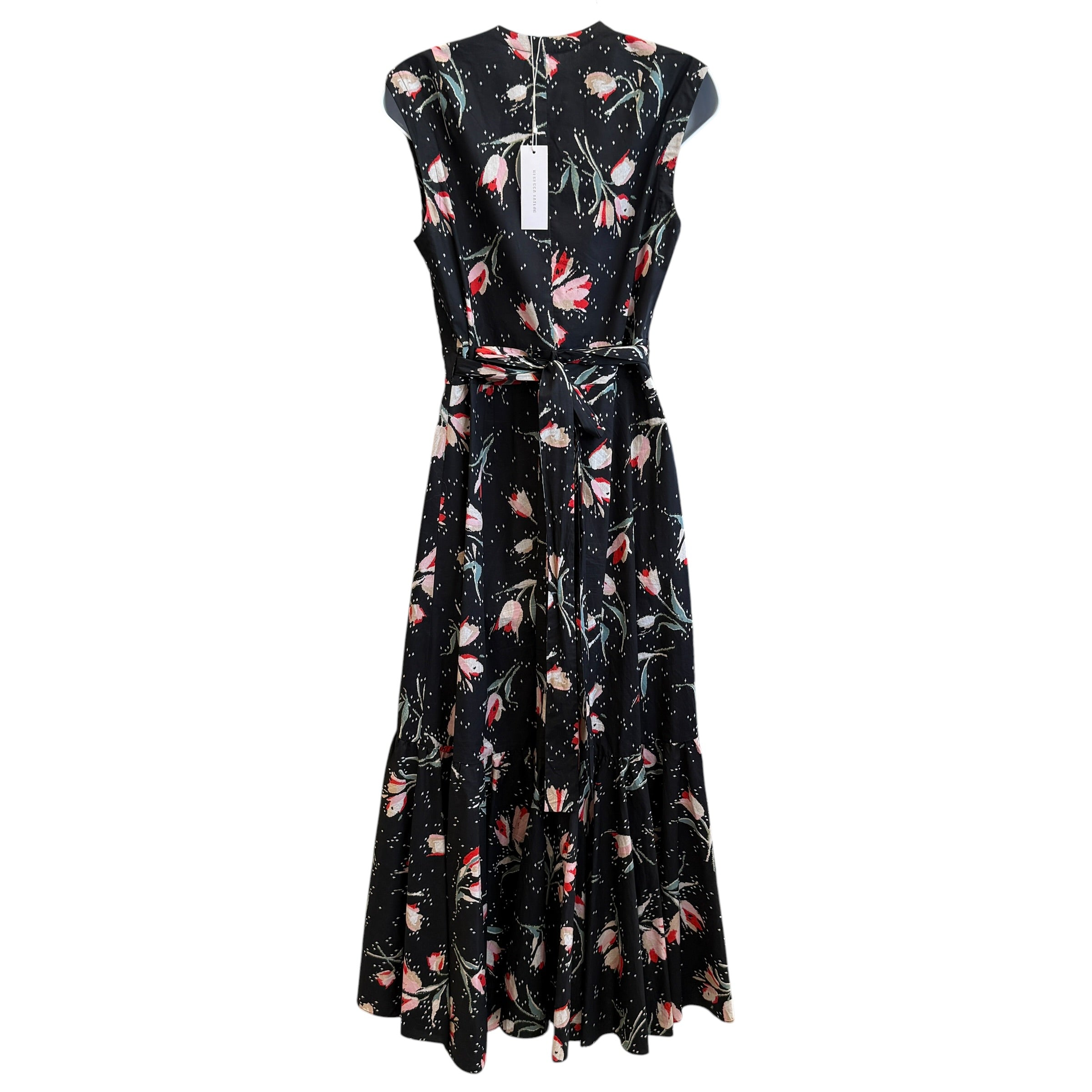 DRESS REBECCA TAYLOR BLACK 2
