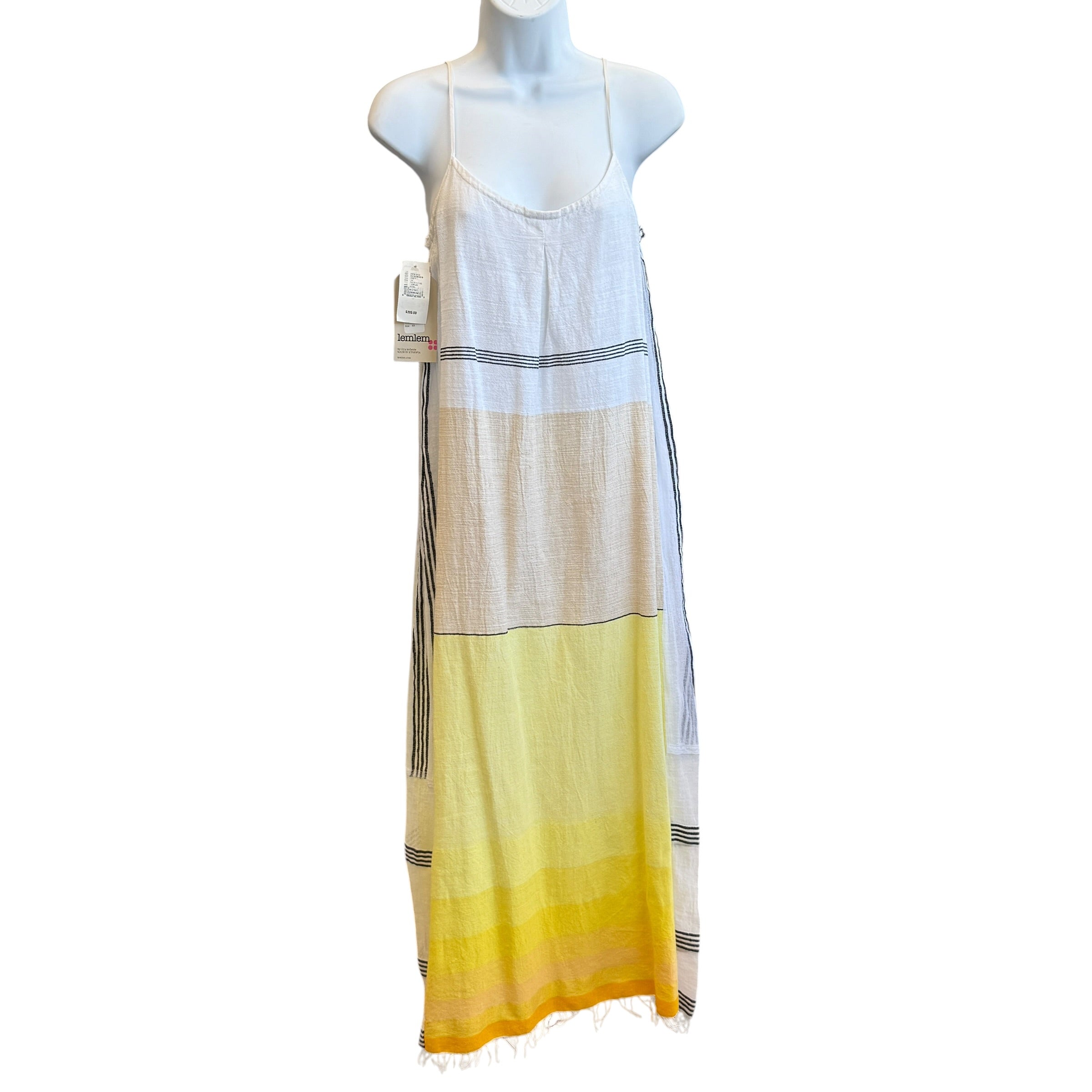 MAXI LEMLEM WHITE XS