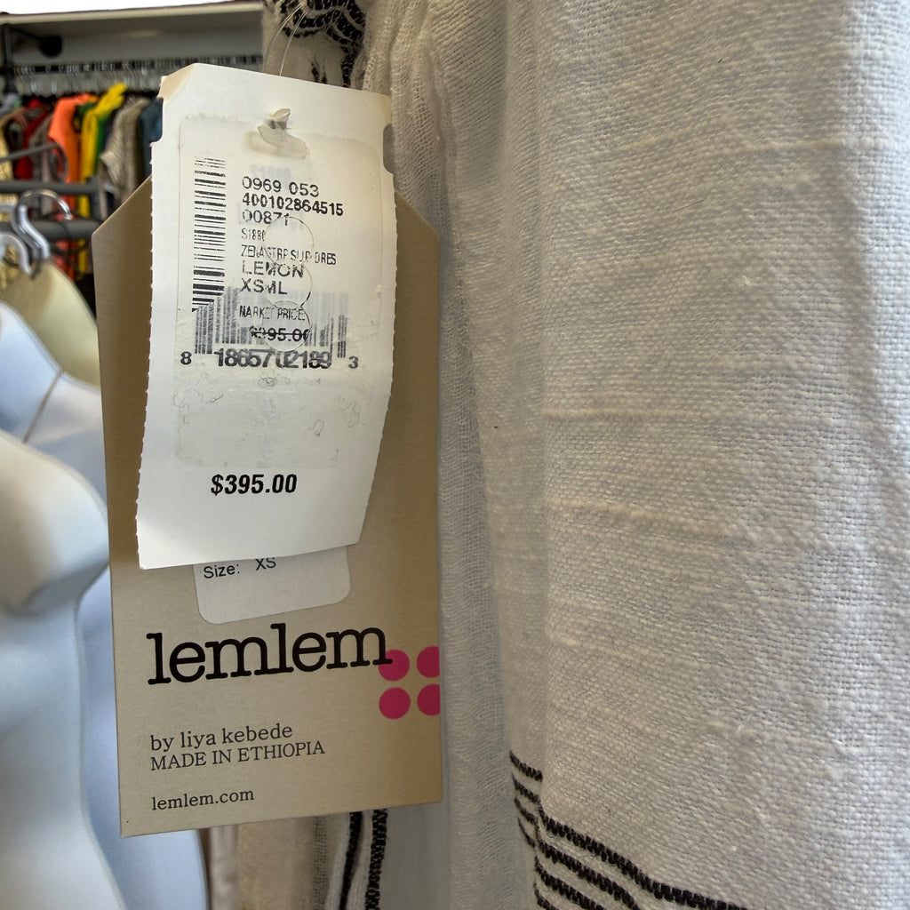 MAXI LEMLEM WHITE XS