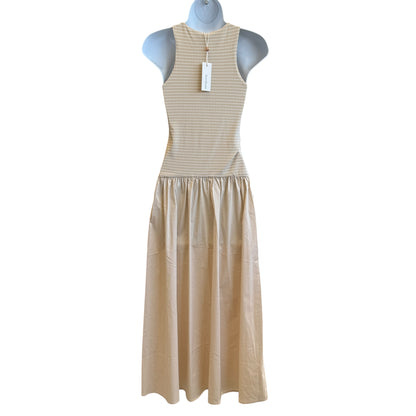 HEARTLOOM BEIGE DRESS XS