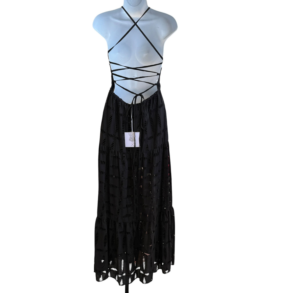 MAXI LACE BLACK SMALL