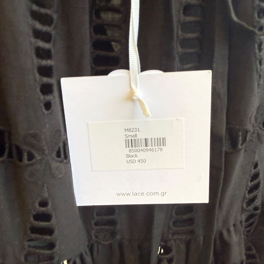 MAXI LACE BLACK SMALL
