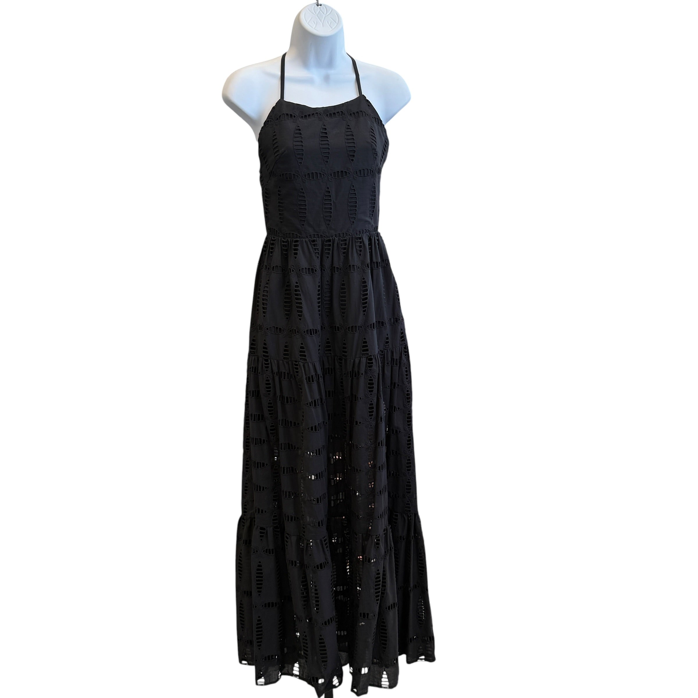 MAXI LACE BLACK SMALL