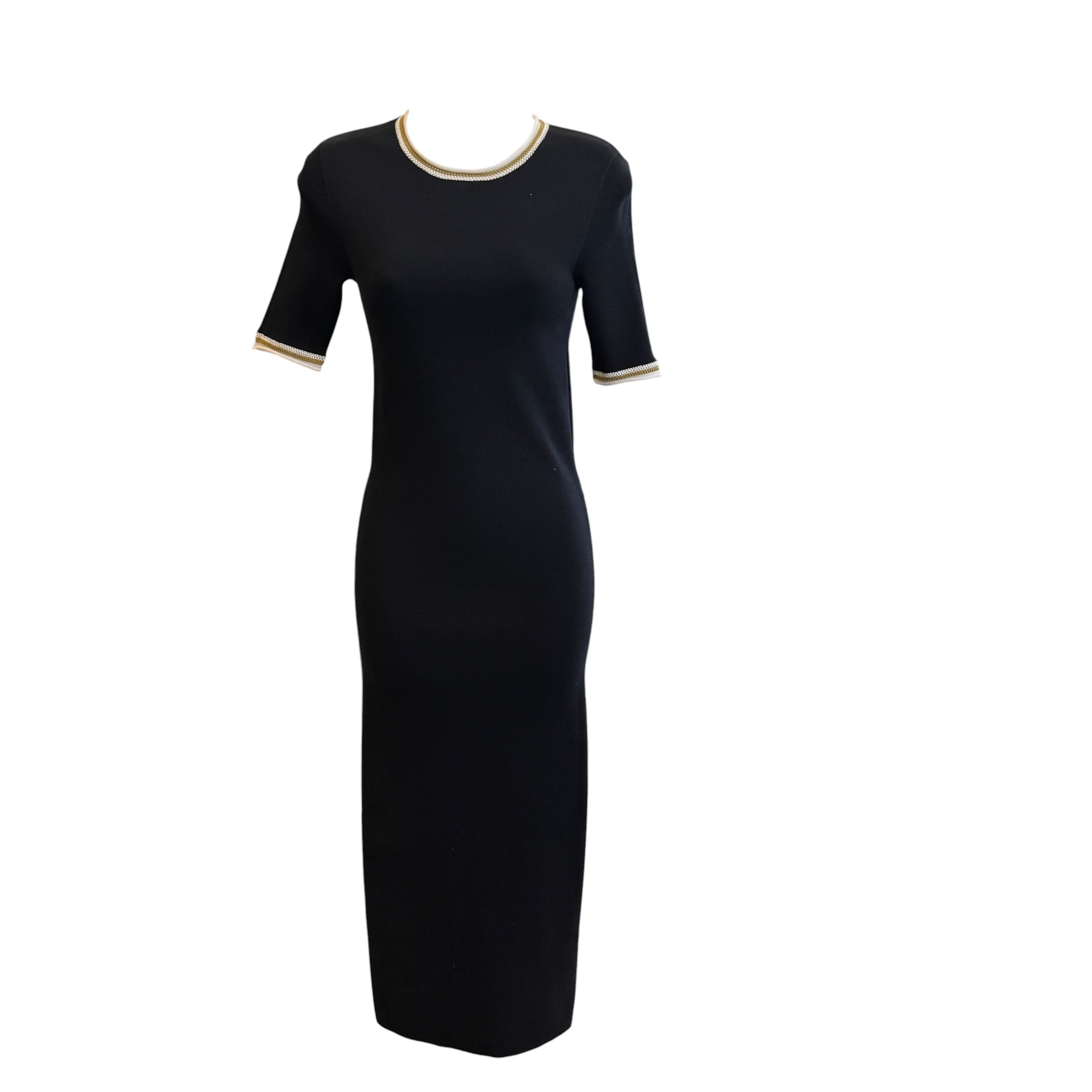 ALC NELLY BLACK DRESS XS