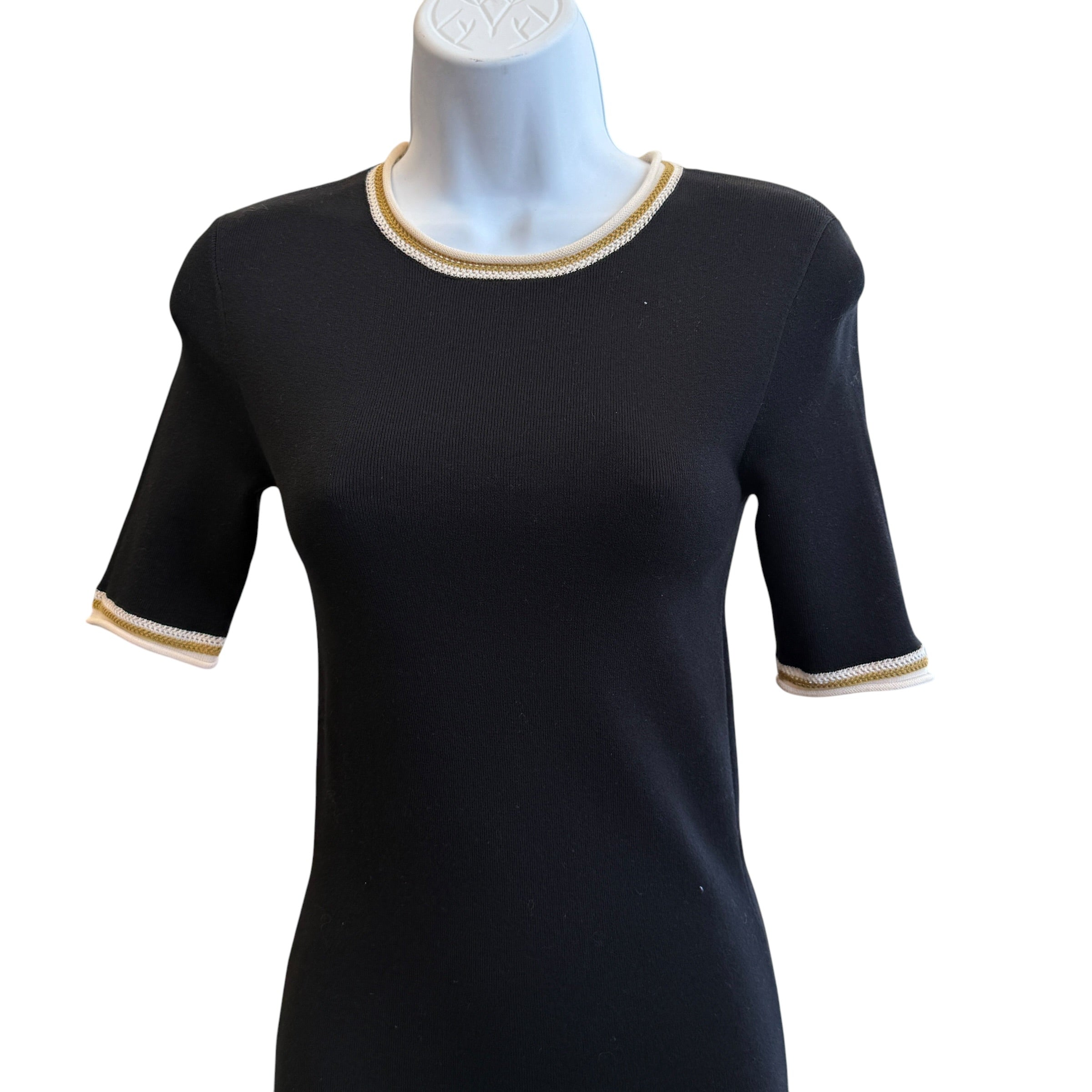 ALC NELLY BLACK DRESS XS