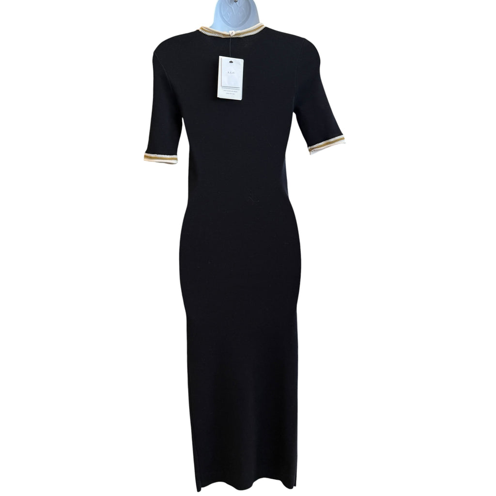 ALC NELLY BLACK DRESS XS