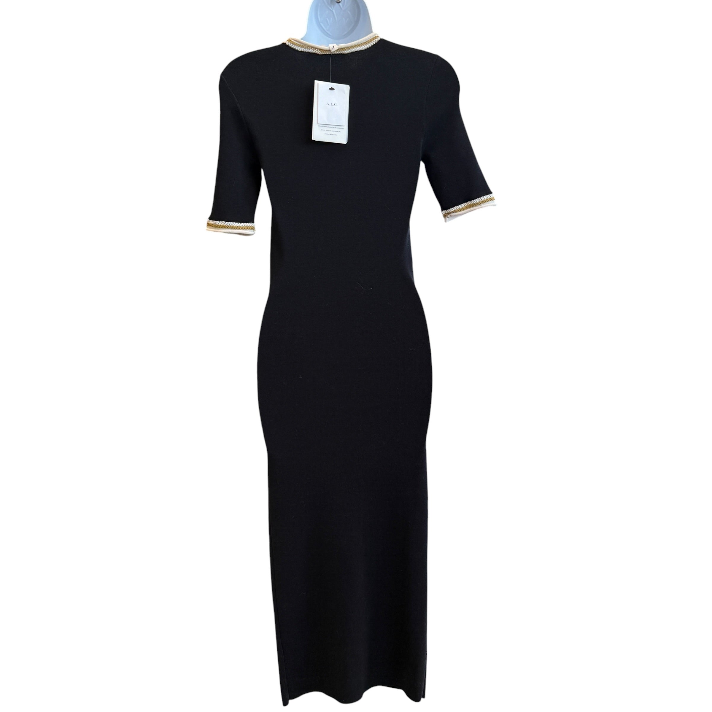 ALC NELLY BLACK DRESS XS