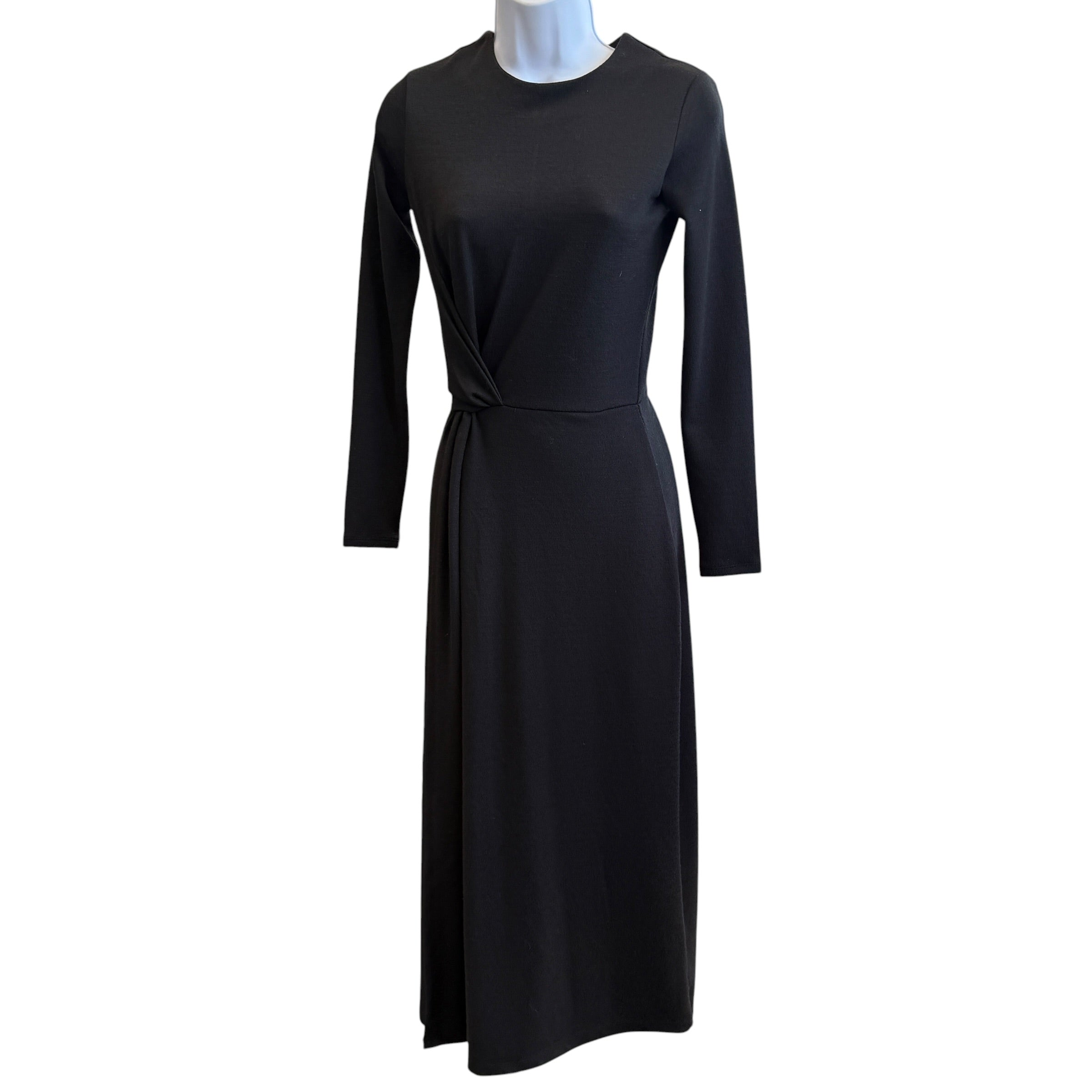 DRESS VINCE BLACK XXS