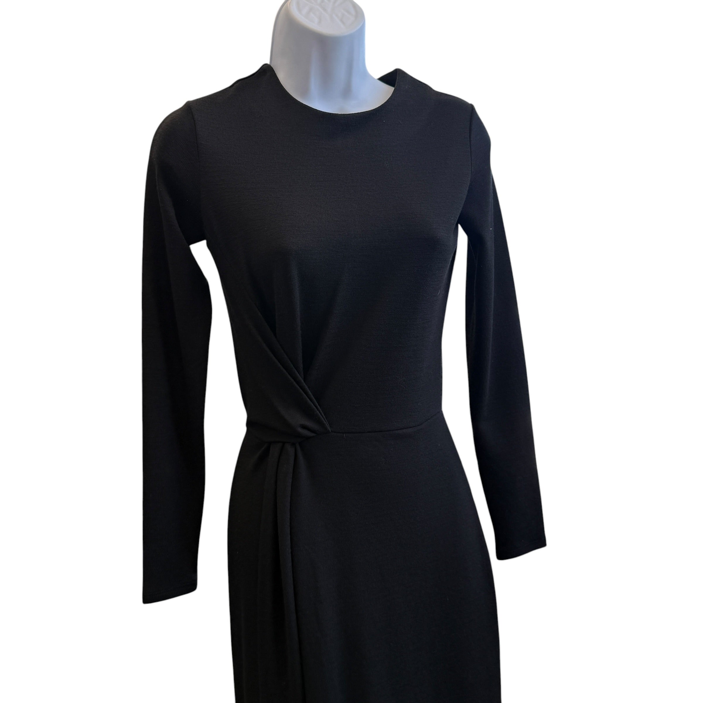 DRESS VINCE BLACK XXS