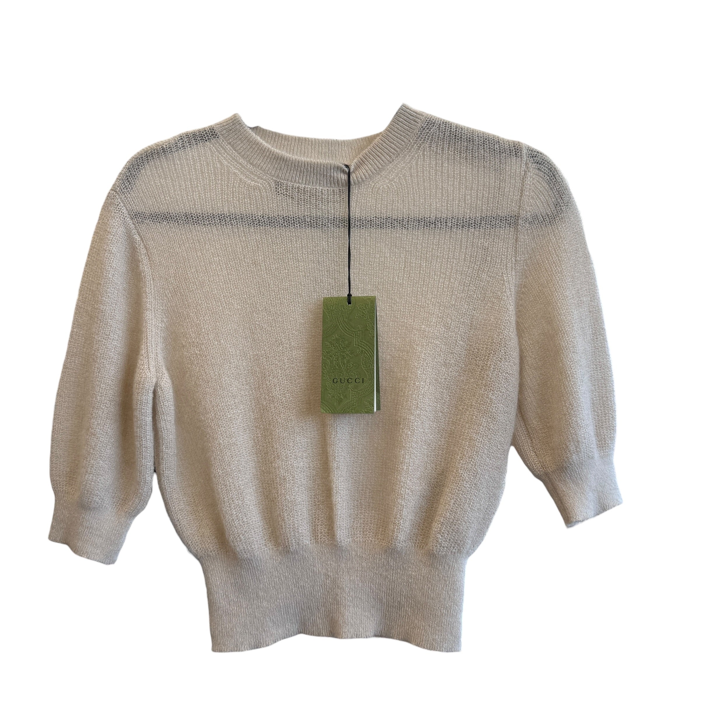 TOP GUCCI BEIGE MED