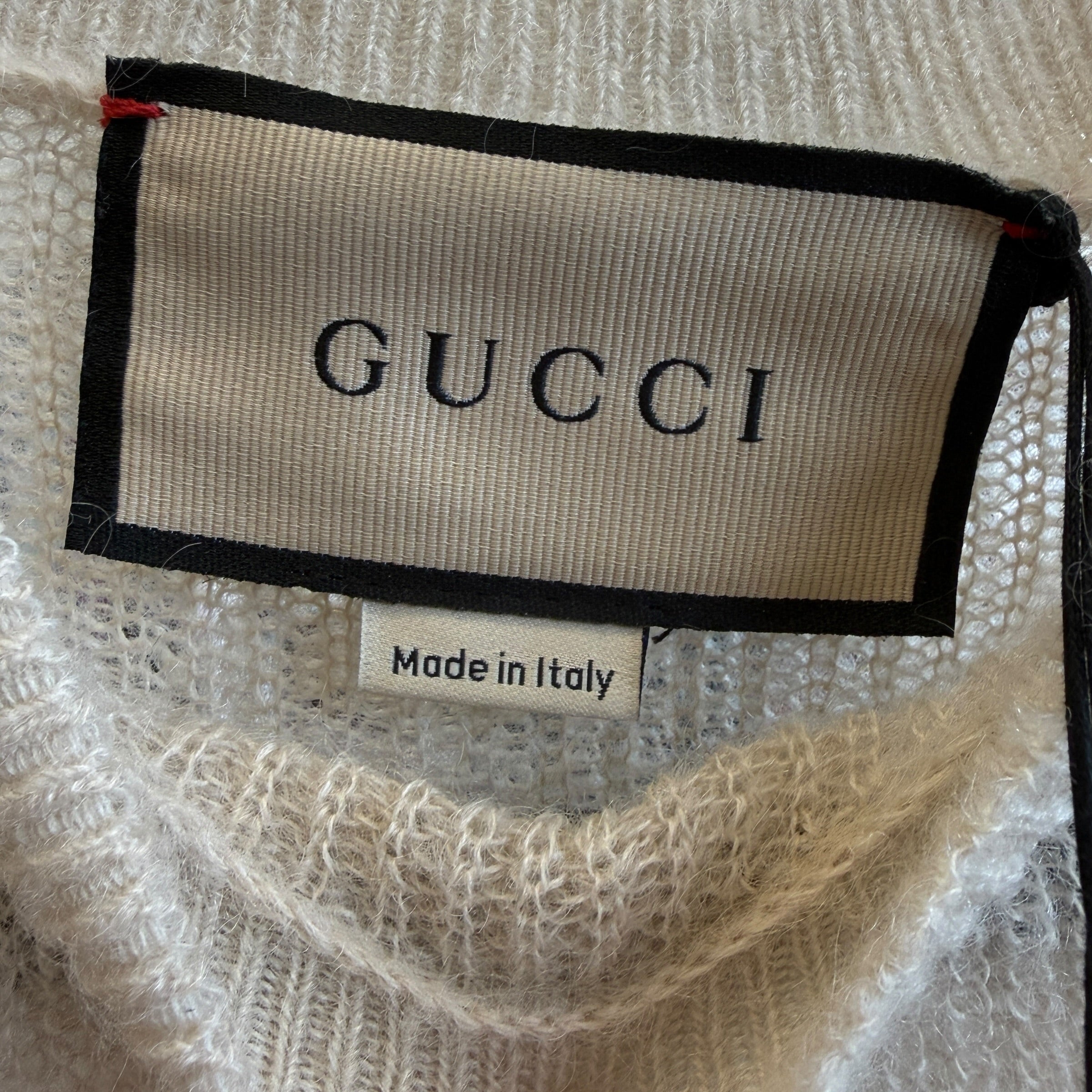 TOP GUCCI BEIGE MED
