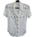 VINTAGE CHLOE ICONIC WHITE TOP EU 34 US 2