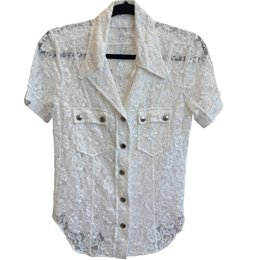 VINTAGE CHLOE ICONIC WHITE TOP EU 34 US 2