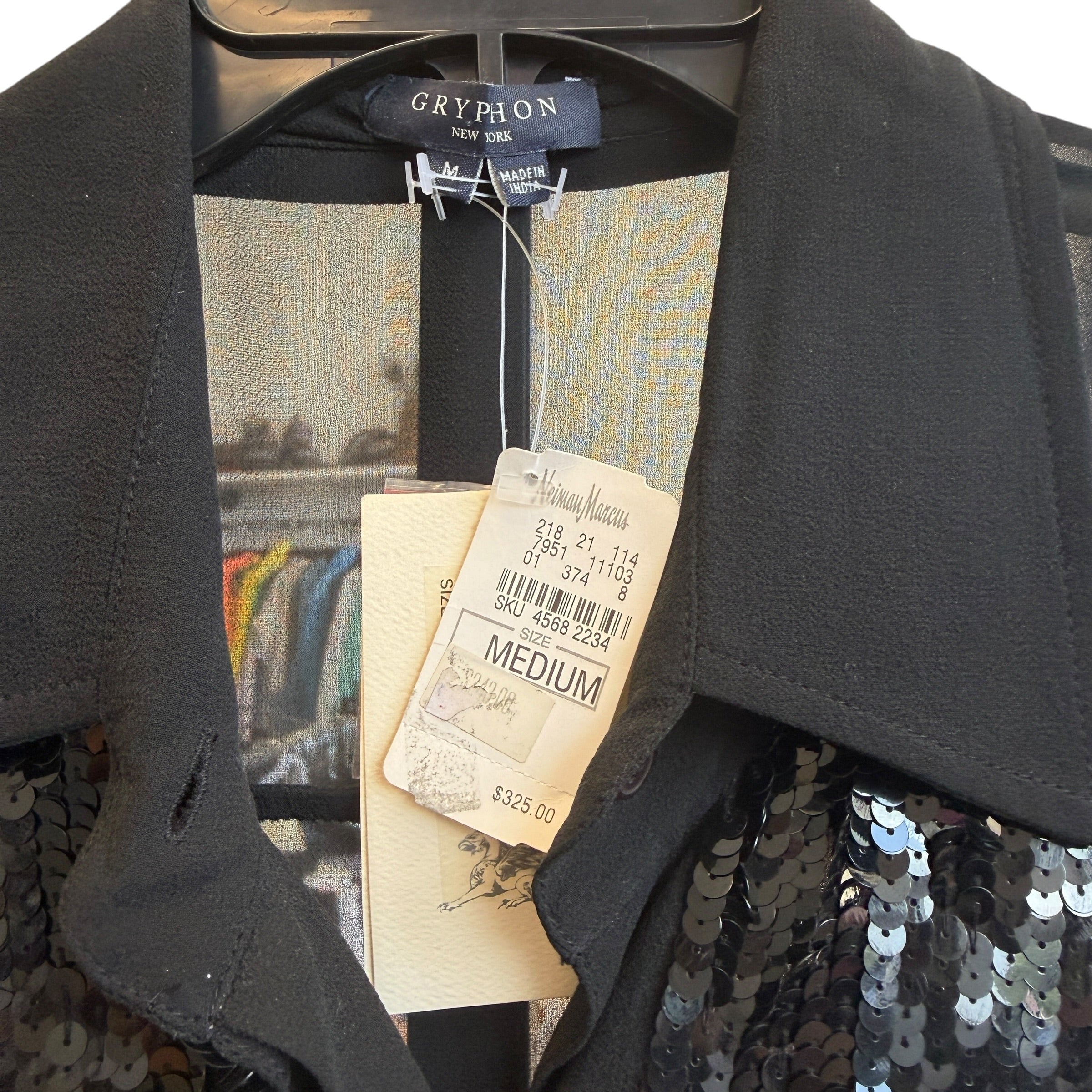 TOP GRYPHON BLACK MED
