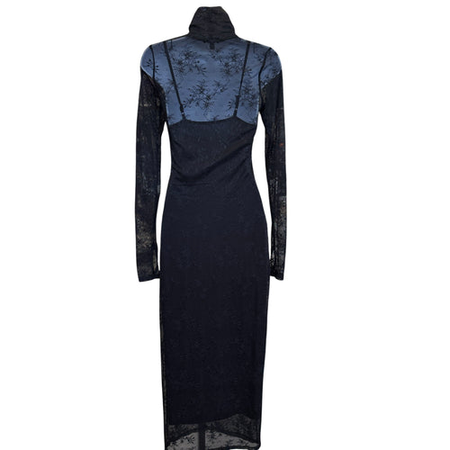 DRESS AFRM BLACK XS