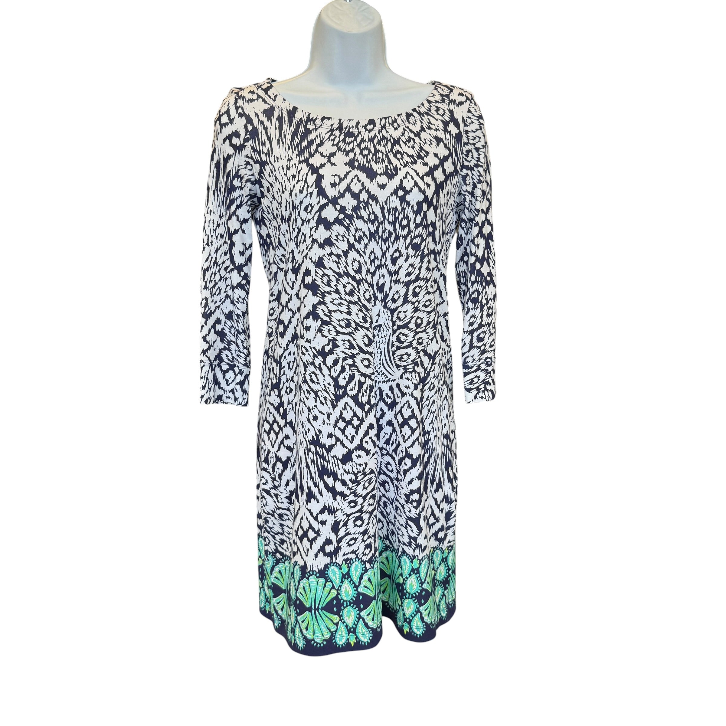 DRESS LILLY PULITZER BLUE XXS