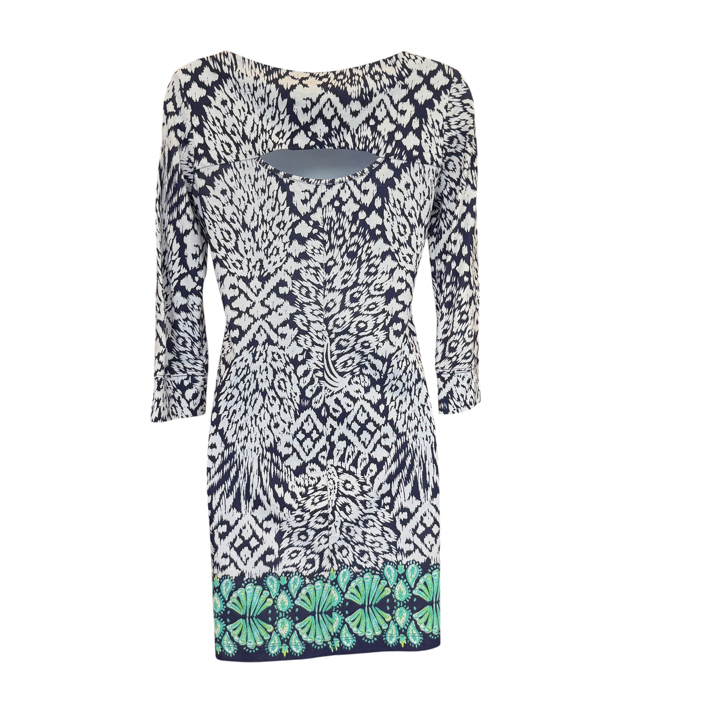 DRESS LILLY PULITZER BLUE XXS