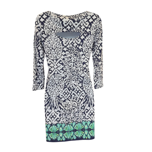 DRESS LILLY PULITZER BLUE XXS