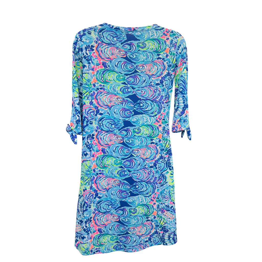 DRESS LILLY PULITZER TEAL XXS